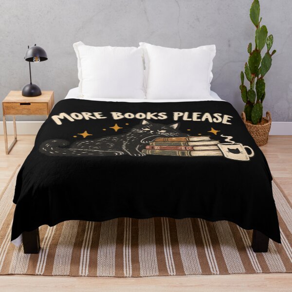 Item preview, Black Cat Books and Coffee Reading Illustration designed and sold by AMICO77.