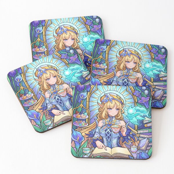 Item preview, Stained Glass Nicole designed and sold by Thunderbelts.