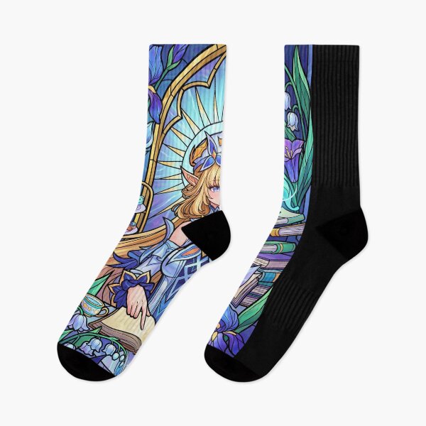 Item preview, Stained Glass Nicole designed and sold by Thunderbelts.