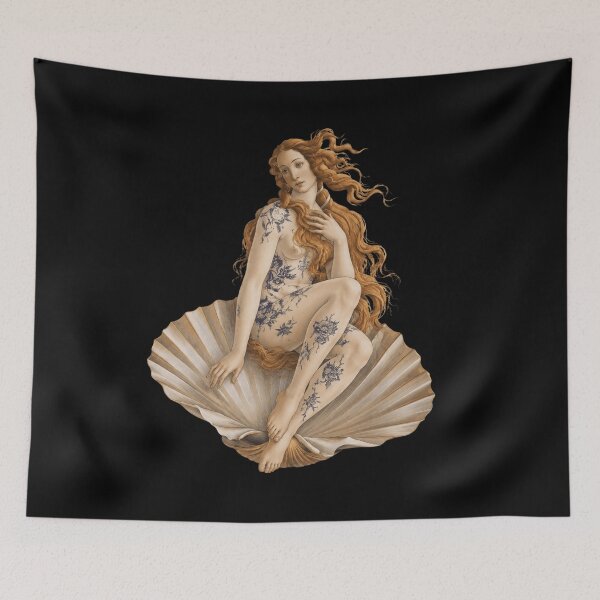 Item preview, Birth of Venus designed and sold by elainew2irma.