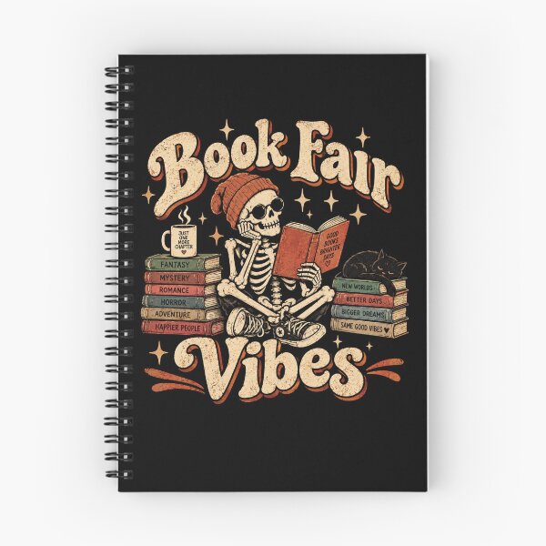 Item preview, Book Fair Vibes designed and sold by TheEndDesign.