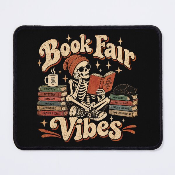 Item preview, Book Fair Vibes designed and sold by TheEndDesign.