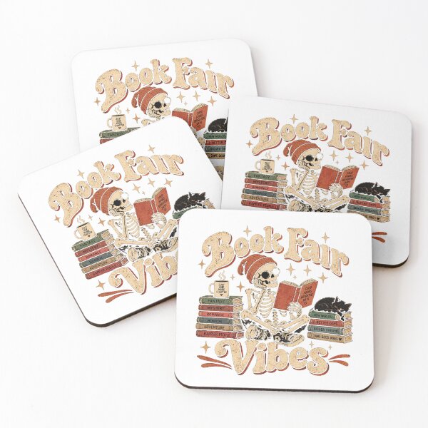Item preview, Book Fair Vibes designed and sold by TheEndDesign.