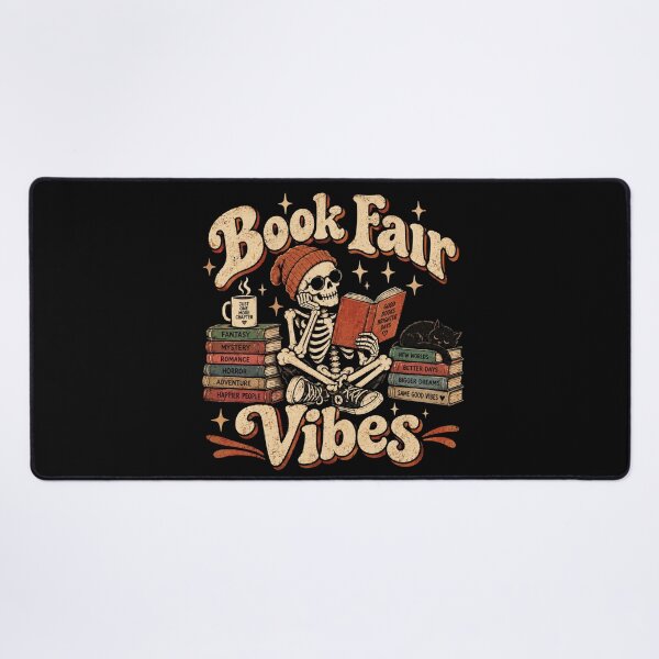 Item preview, Book Fair Vibes designed and sold by TheEndDesign.