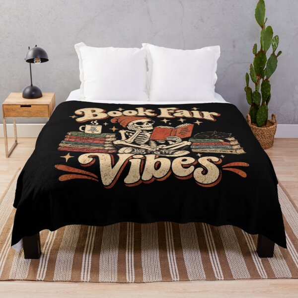 Item preview, Book Fair Vibes designed and sold by TheEndDesign.