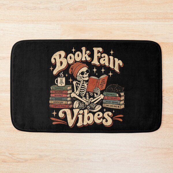 Item preview, Book Fair Vibes designed and sold by TheEndDesign.