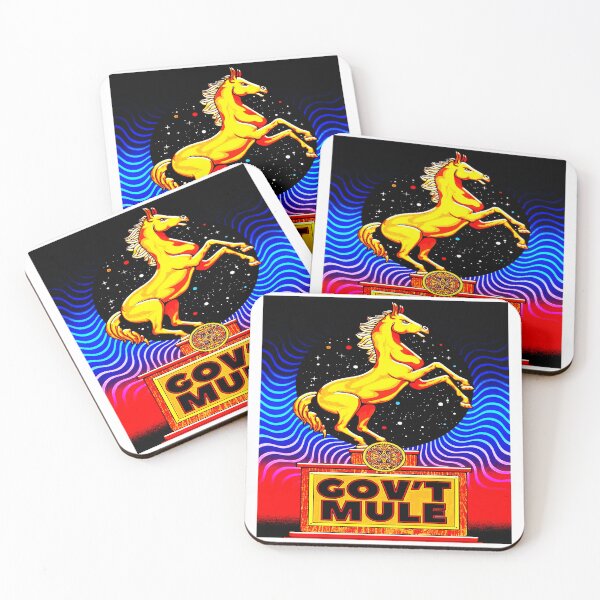 Item preview, NEW ART GOV'T MULE DESIGNS designed and sold by ferdes60.