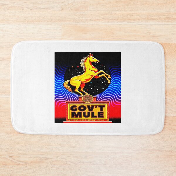 Item preview, NEW ART GOV'T MULE DESIGNS designed and sold by ferdes60.