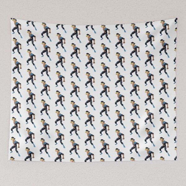 Item preview, Mark Invincible - Powerful and Bold Graphic Design designed and sold by SuperInku.