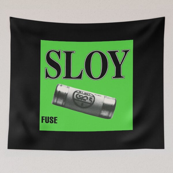 Item preview, Sloy - Fuse album 1994 designed and sold by DuDuChben.