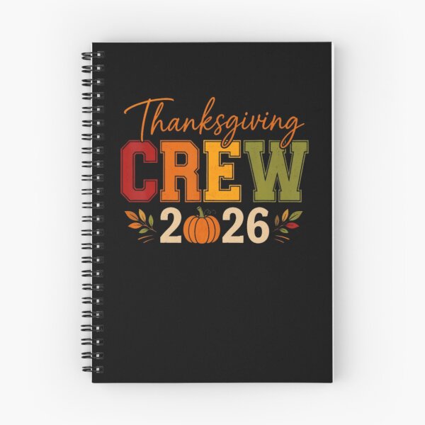 Item preview, Vintage Thanksgiving Crew 2026 Pumpkin Fall Family designed and sold by alvablakefg.