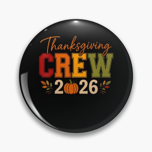 Item preview, Vintage Thanksgiving Crew 2026 Pumpkin Fall Family designed and sold by alvablakefg.