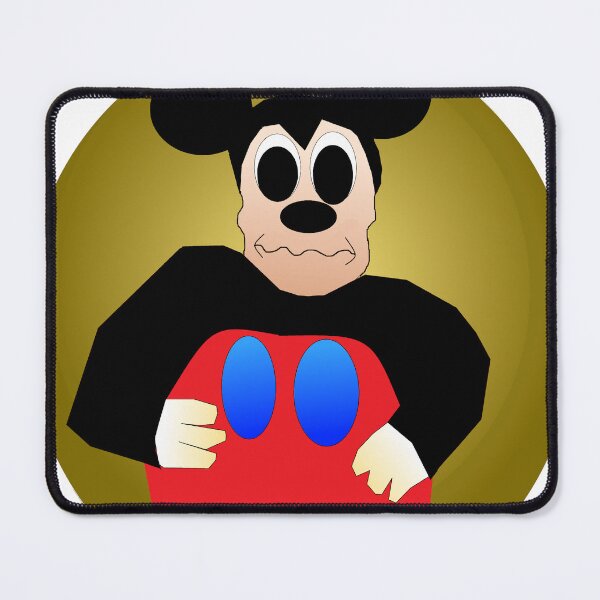 Item preview, Ugly Elderly Mickey Mouse designed and sold by Artanier.