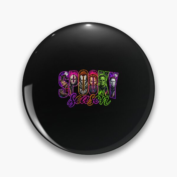 Item preview, Spooky season horror neon glow Halloween designed and sold by ToscaSamShop.