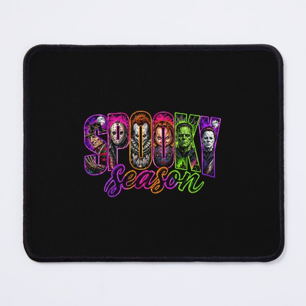 Item preview, Spooky season horror neon glow Halloween designed and sold by ToscaSamShop.