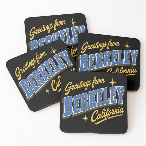 Item preview, Greetings From Berkeley designed and sold by eliquistgk.