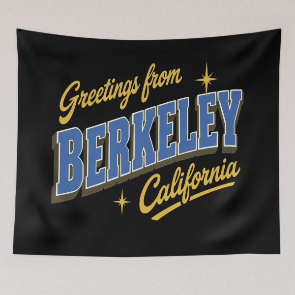 Item preview, Greetings From Berkeley designed and sold by eliquistgk.