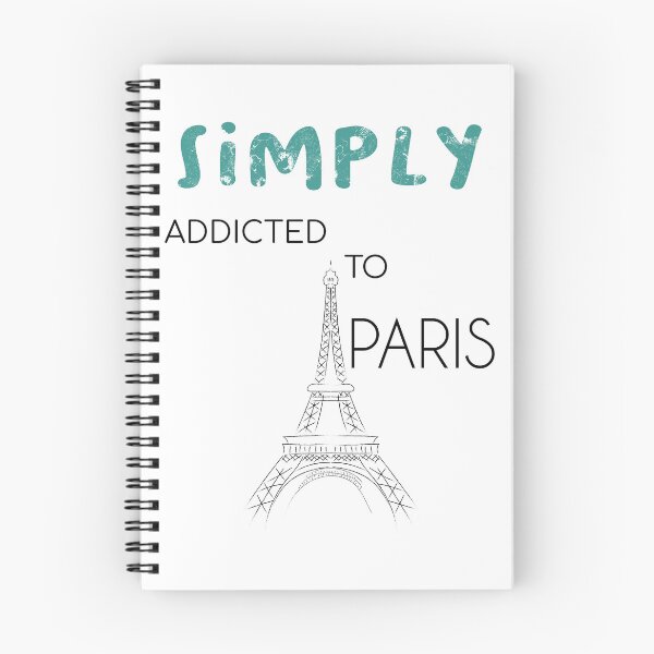 Item preview, Addicted to Paris designed and sold by MHDesignstore.
