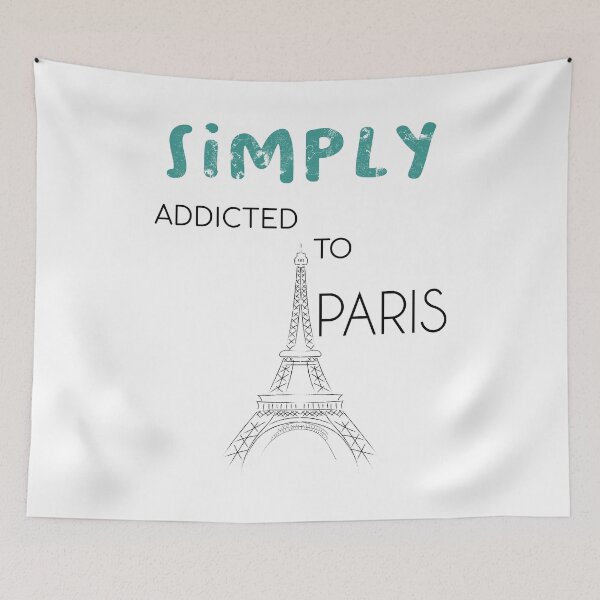 Item preview, Addicted to Paris designed and sold by MHDesignstore.