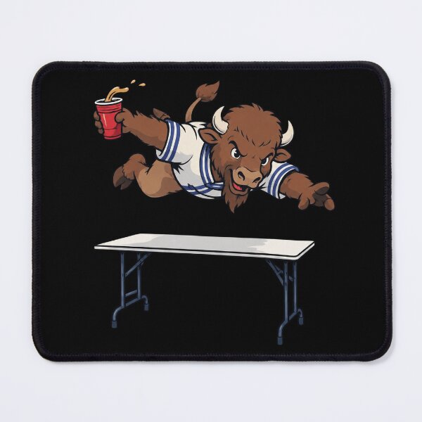 Item preview, Buffalo Bills Mascot designed and sold by elsiechillqzde.