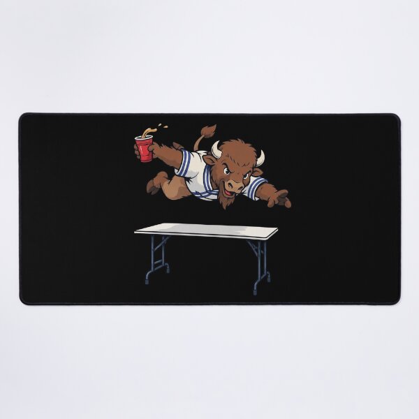 Item preview, Buffalo Bills Mascot designed and sold by elsiechillqzde.