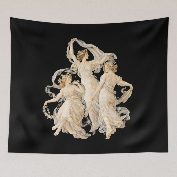 Item preview, Three Graces Renaissance designed and sold by elainew2irma.