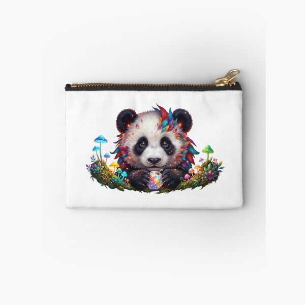 Item preview, Cute Fantasy Panda With Glowing Crystal Apple designed and sold by OlesiaCraft.