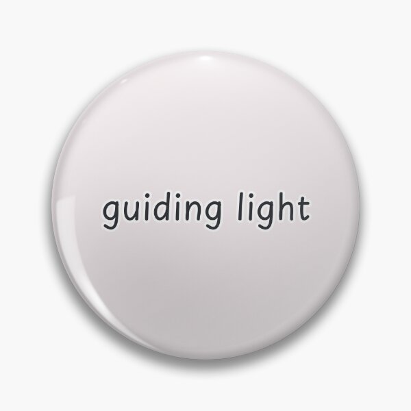 Item preview, Guiding Light | Minimalist Handwritten Quote designed and sold by suncorner28.