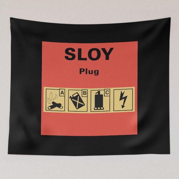 Item preview, Sloy - Plug album 1995 designed and sold by DuDuChben.