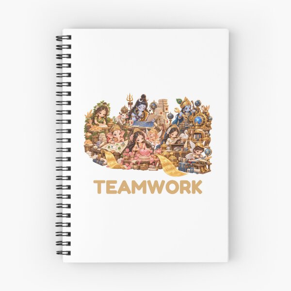 Item preview, Teamwork – Divine Collaboration Cosmic Workshop designed and sold by Safe Soul DeLife.