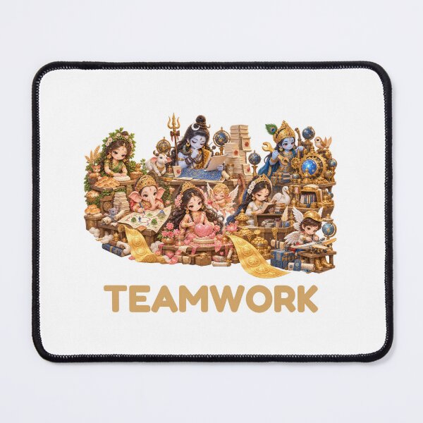 Item preview, Teamwork – Divine Collaboration Cosmic Workshop designed and sold by Safe Soul DeLife.