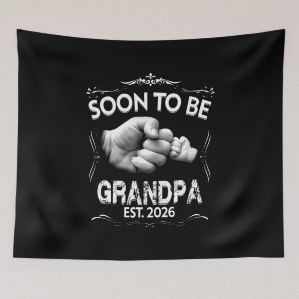 Item preview, Soon To Be Grandpa 2026 Pregnancy Announcement designed and sold by alvablakefg.