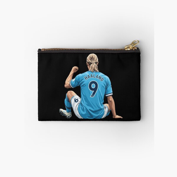 Item preview, Erling Haaland Blue Jersey designed and sold by elsiechillqzde.