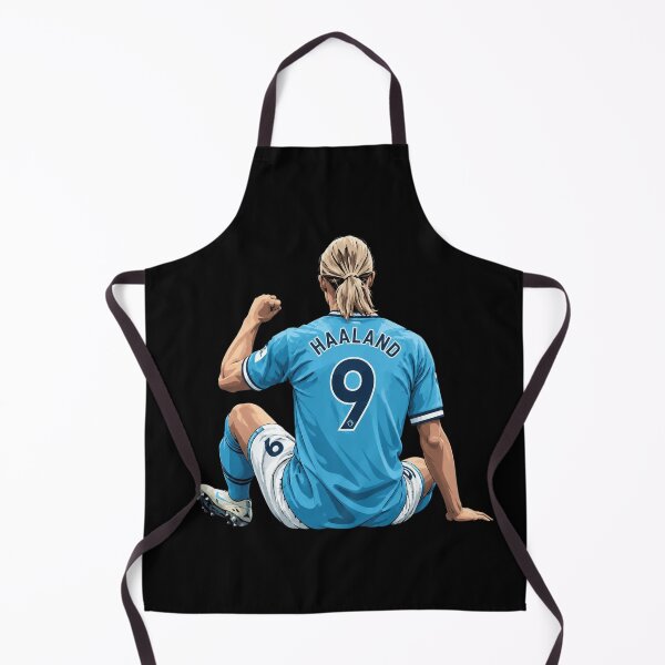 Item preview, Erling Haaland Blue Jersey designed and sold by elsiechillqzde.