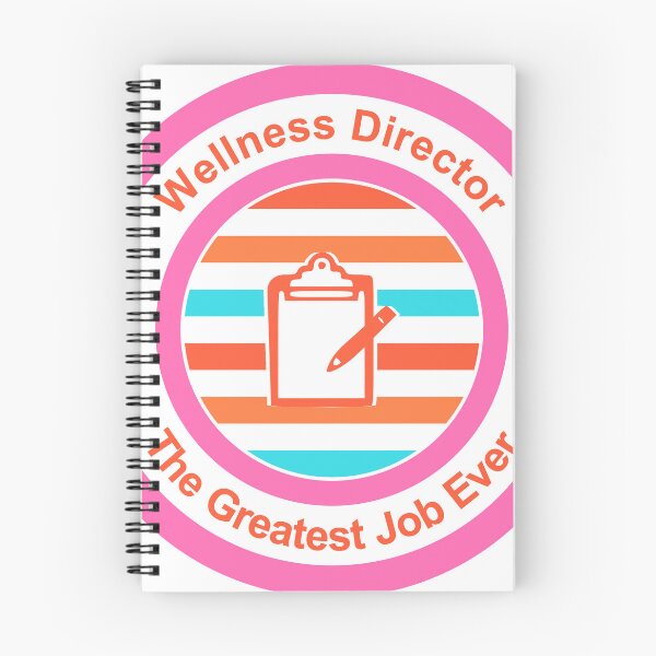 Item preview, Wellness Director The Greatest Job Ever designed and sold by TheIconSmith.