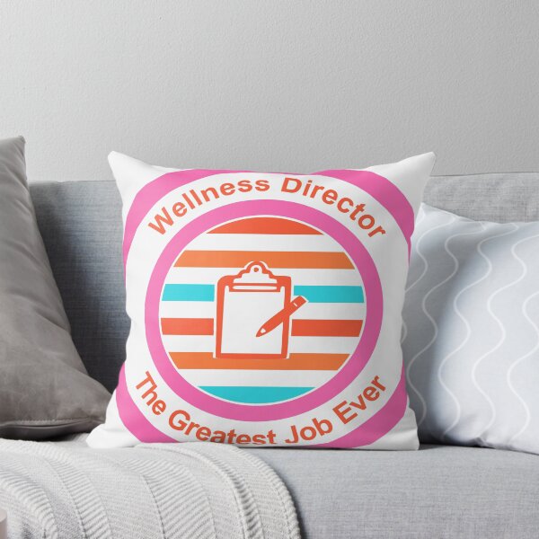 Item preview, Wellness Director The Greatest Job Ever designed and sold by TheIconSmith.