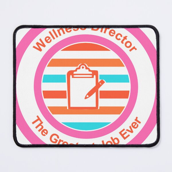 Artikelvorschau, Wellness-Direktor – Der beste Job aller Zeiten entworfen und verkauft von TheIconSmith.