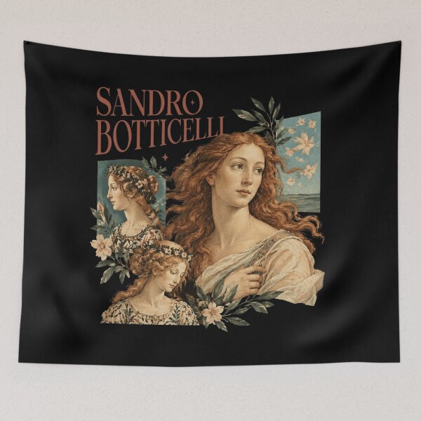 Item preview, Sandro Botticelli Collage designed and sold by elainew2irma.
