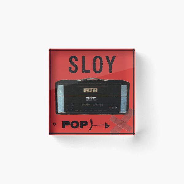 Item preview, Sloy - Pop album 1995 designed and sold by DuDuChben.