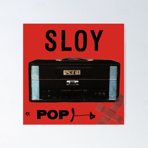 Item preview, Sloy - Pop album 1995 designed and sold by DuDuChben.