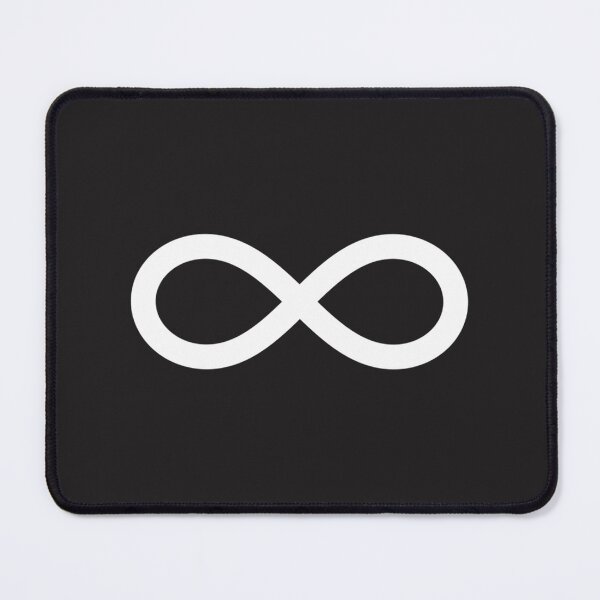 Item preview, Blue French Métis Flag Infinity Symbol Representing Franco-Canadians on Blue Background HD Quality designed and sold by richard143.