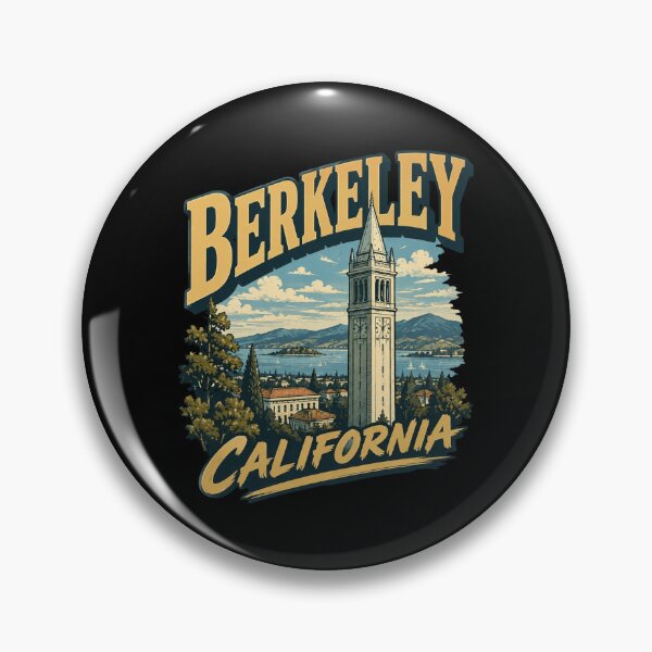 Item preview, Berkeley California Poster designed and sold by eliquistgk.