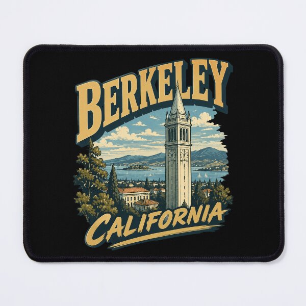 Item preview, Berkeley California Poster designed and sold by eliquistgk.