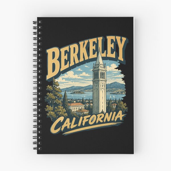 Item preview, Berkeley California Poster designed and sold by eliquistgk.