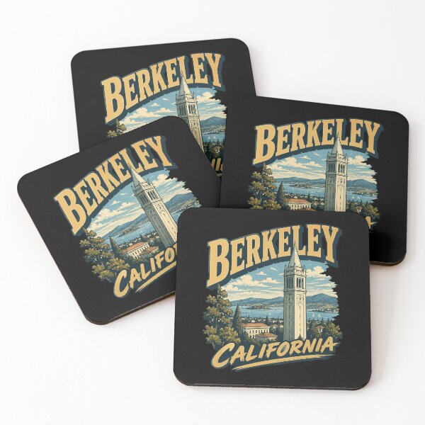 Item preview, Berkeley California Poster designed and sold by eliquistgk.