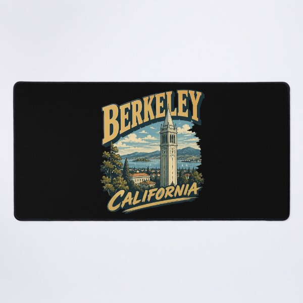 Item preview, Berkeley California Poster designed and sold by eliquistgk.