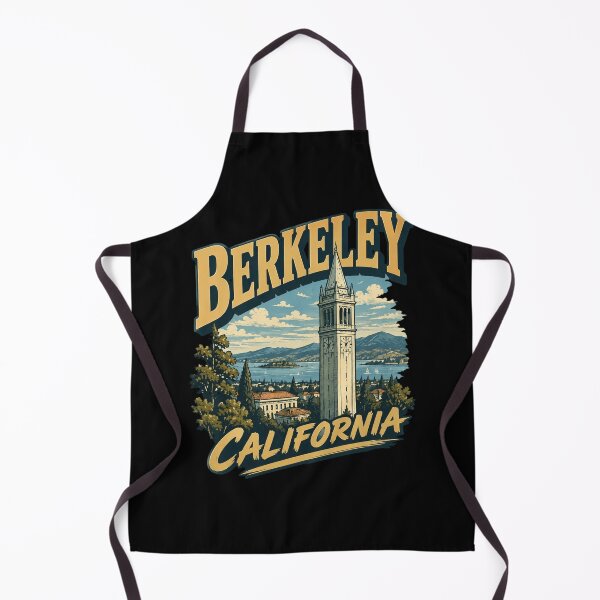 Item preview, Berkeley California Poster designed and sold by eliquistgk.