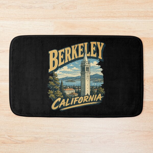 Item preview, Berkeley California Poster designed and sold by eliquistgk.