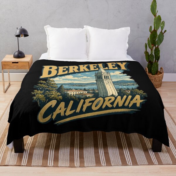Item preview, Berkeley California Poster designed and sold by eliquistgk.