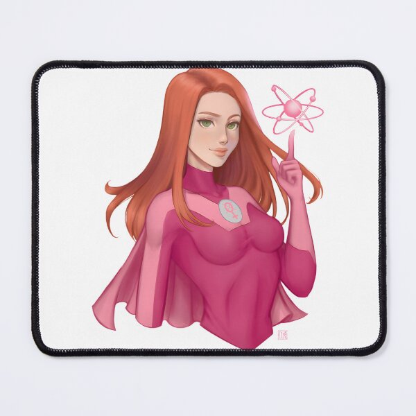 Item preview, Futuristic Atom Eve Character Inspired Digital Art Design designed and sold by SuperInku.